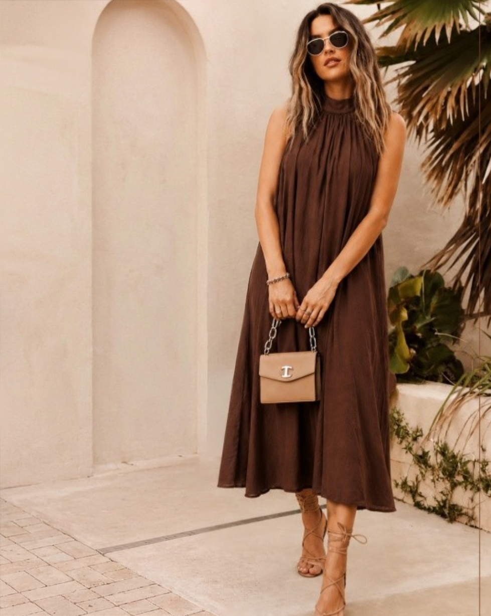 Ensemble tailleur en tweed et pantalon large